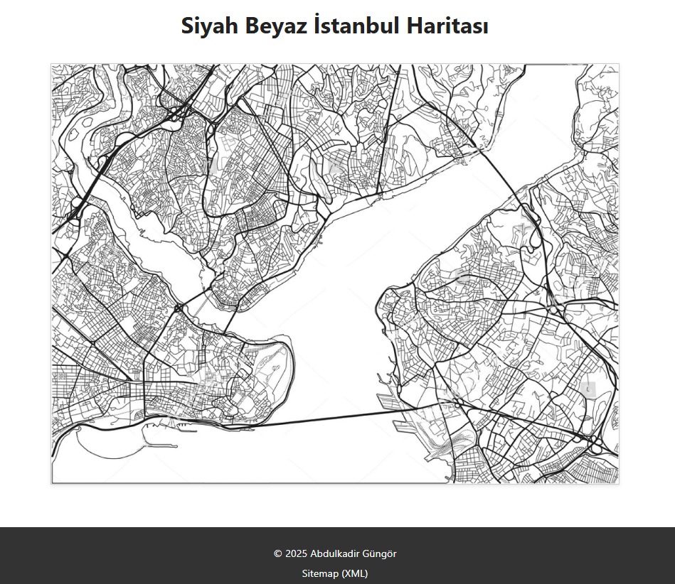 Kişisel Web Sitesi Tasarımı